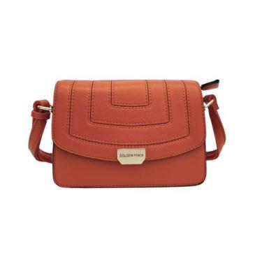 Imagem de Bolsa Feminina Flap Transversal Alça Ombro Tiracolo Mini Bag Pequena P