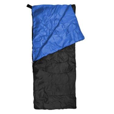 Imagem de Saco de Dormir Bugy Preto/Azul - NTK