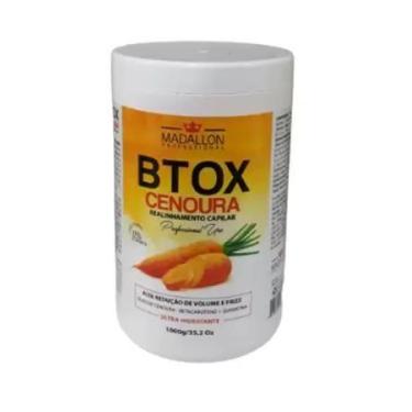 Imagem de Btx De Cenoura Antioxidante 0% Formol 1kg - Madallon