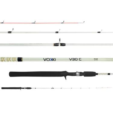 Imagem de Vara Para Carretilha Voxxi V30 5'0" (1,50m) 5-15Lbs 1501C - Inteiriça