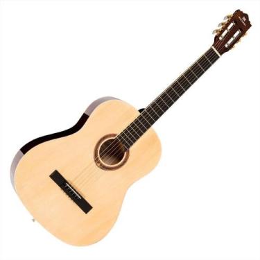 Imagem de Violão Acústico Michael Go Play VM15S NA Cordas De Aço Natural