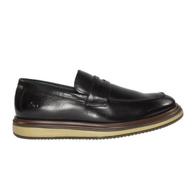 Imagem de Mocassim Masculino Durant Preto - Cód 596102-001 - Porto Free by Democ