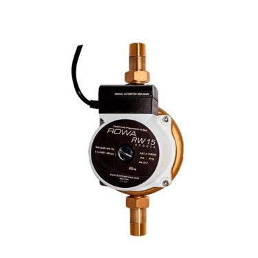Imagem de Mini Pressurizador Rowa Rw 15 Bronze Monofásica 220v - 305w