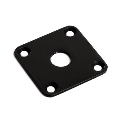 Imagem de Suporte Jack Conexão Preto (3 Peças) Spirit LJCH-FLAT-BK - Spirit guit