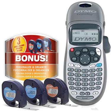 Imagem de Rotulador Eletrônico, Dymo, Letratag Plus, LT100H, 1955663, Cinza