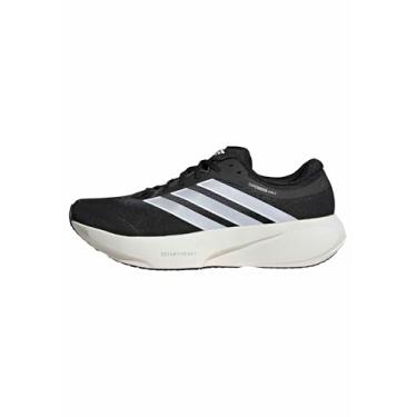 Imagem de Adidas Tênis de corrida masculino Supernova Rise 3, Preto/branco, 42