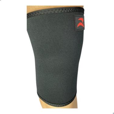 Imagem de Joelheira Infantil Realtex 013001 Preta, Pt, Preto, UN