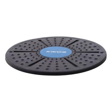 Imagem de Disco de Equilíbrio Kikos para Treino Funcional e Flexibilidade Superfície Rugosa Preto