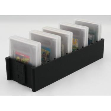 Imagem de Bandeja Porta-Jogos para Game Boy Color e Game Boy Original  24 Capas 