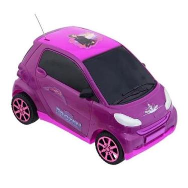 Imagem de Carro De Controle Remoto Candide Roxo Cold Road 