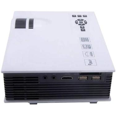 Imagem de Projetor Wifi Celular Tablet Espelhamento Hdmi Uc68 - UNIC