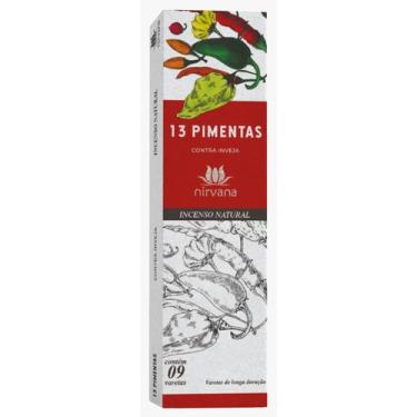 Imagem de Incenso natural 13 pimentas - nirvana