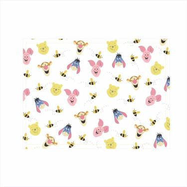 Imagem de Manta Infantil First Steps Ursinho Pooh 1un