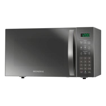 Imagem de Microondas Bancada 34l Cinza Espelhado 220v 1400 W - Mondial