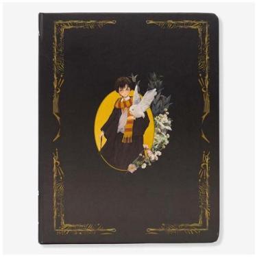 Imagem de Caderno Harry Potter C/ Adesivos Planner 21x16 Zona Criativa