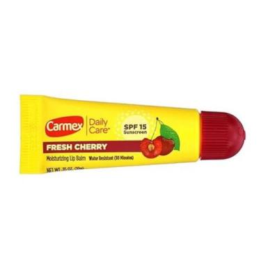 Imagem de Protetor Labial Carmex Lip Balm Daily Care Fresh Cherry Cereja Tube FP