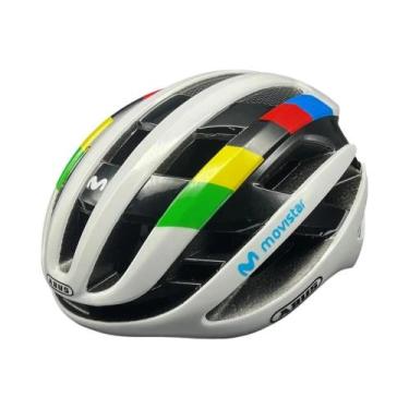 Imagem de Capacete De Ciclismo Vermelho Para Homens E Mulheres, Capacete De Segu