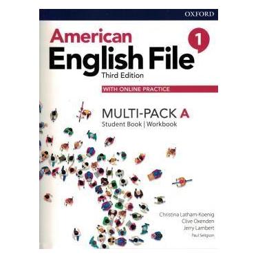 Imagem de American English File 1a - Multi-pack With Online Practice - 3rd Ed - 
