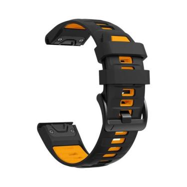 Imagem de Pulseira De Silicone QuickFit Para Relógio Esportivo Garmin Fenix 8 pr