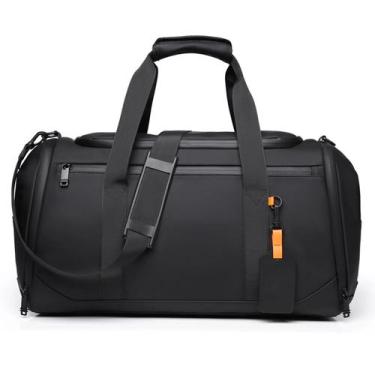 Imagem de Bolsa De Viagem Unissex De Grande Capacidade Com Múltiplos Compartimen
