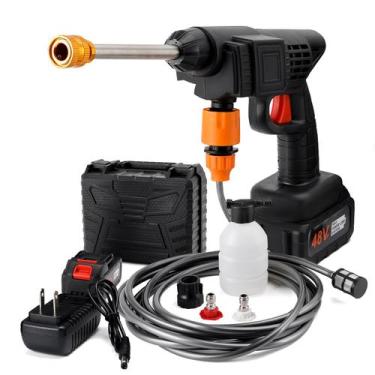 Imagem de Topteng Power Blaster Plus Pistola Elétrica de Pulverização de Água Se