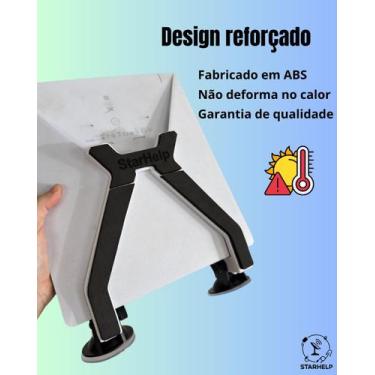 Imagem de Suporte Veicular Star link Mini ABS Premium Resistente ao Calor e Impa