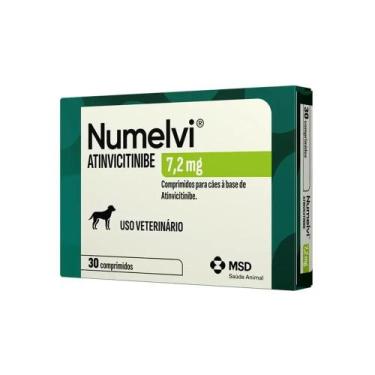 Imagem de Numelvi 7,2 dermatite atopica, alergia - MSD, Verde