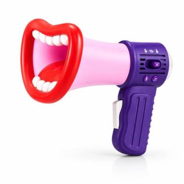 Imagem de Megafone Infantil Boca Divertida com Gravação, Loop, Modificador de Vo