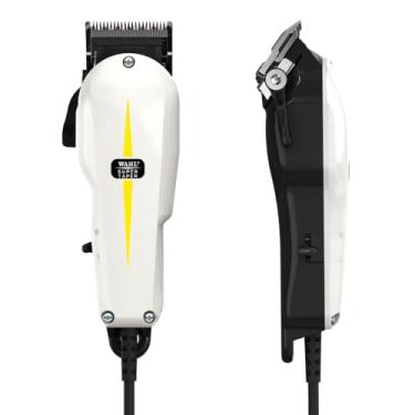 Imagem de Máquina de Corte 220V Super Taper Branca WAHL