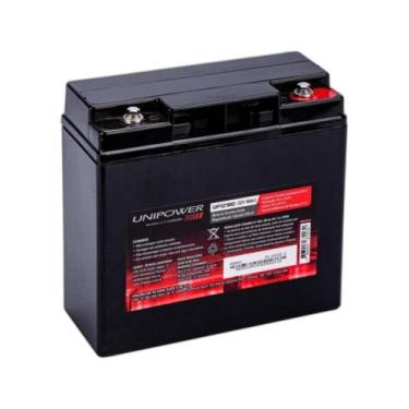 Imagem de Bateria Estacionária Selada 12v 18ah Vrla Up12180 Unipower