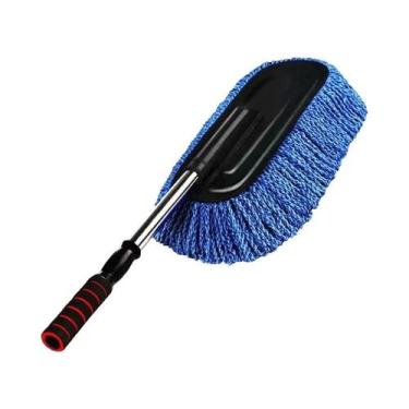 Imagem de Escova De Lavagem De Carro Em Microfibra Com Cabo Extensível, Removedo
