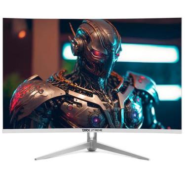 Imagem de Monitor Gamer BRX Xtreme, 32 Pol, Curvo, Full HD, 240Hz, 2ms, VA, HDMI