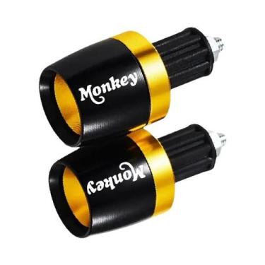 Imagem de Acessórios Para Guidão CNC Honda Monkey 125 2018-2026, Capas E Pontas 