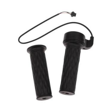 Imagem de Manopla De Acelerador Para Bicicleta Elétrica, Acelerador Resistente A