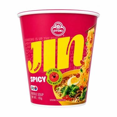 Imagem de Macarrão Instantâneo Sabor Jin Ramyun Hot 65g  Copo - Aiko Market
