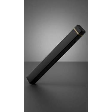 Imagem de Caneta Esferográfica Elegante Metal Dourado e Preto - Congratulations 