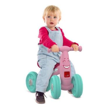 Imagem de Baby Bike De Equilibrio Joy Rosa Brinquedos Bandeirante Rosa Rosa