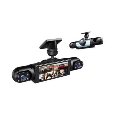 Imagem de 360 graus Câmera Veicular DVR 3/5 Canais 1080P Com Visão Noturna E Opç
