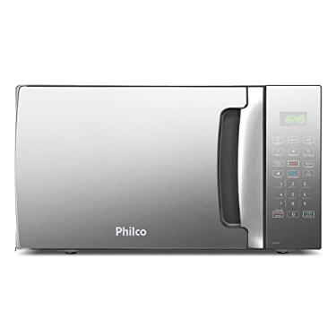 Imagem de Microondas Philco PMO30EP 28 Litros Preto Com Porta Espelhada 1400w 110v