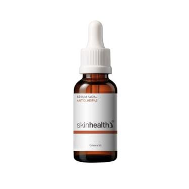 Imagem de Sérum Facial Antiolheiras Skinhealth Cafeína 5% 30ml Reduz Bolsas e In