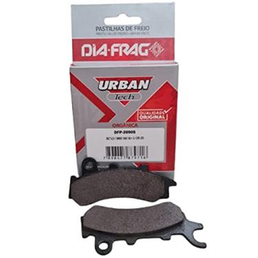 Imagem de Pastilha de freio HONDA BROS 160 CBS 18 (D), BIZ 125 CBS 18 (D), PCX 150 CBS 20 (D)