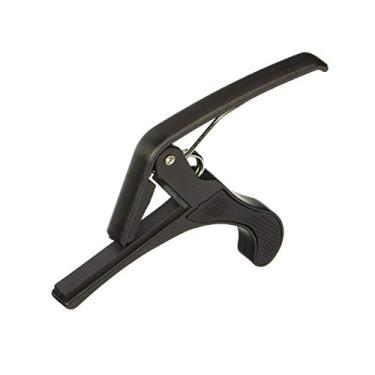 Imagem de Capotraste Preta com Haste Longa para Violão e Guitarra - DOLPHIN 10231