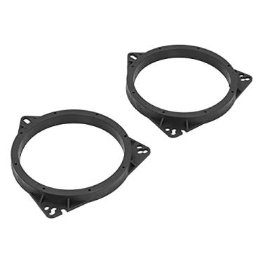 Imagem de Anéis de alto-falante altos, montagem simples de modificação de automóveis, 2 peças para acessórios automotivos