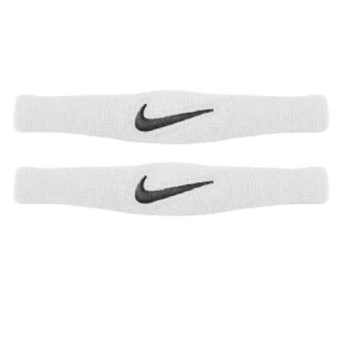 Imagem de Nike Par de faixas Dri Fit (branco/preto, Osfm)