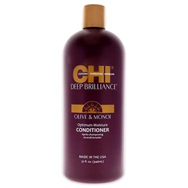 Imagem de CHI Condicionador hidratante Deep Brilliance Olive & Monoi Optimum 946 ml