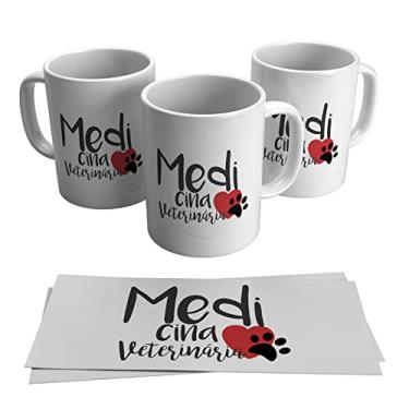 Imagem de Caneca Presente Medicina Veterinária