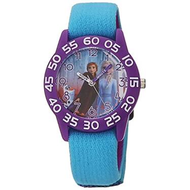 Imagem de Disney Relógio de quartzo japonês para meninas (modelo: WDS000829)