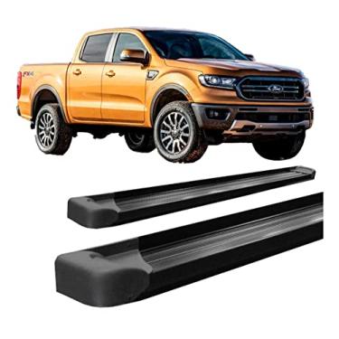 Imagem de Estribo Ranger 2013 a 2020 Alumínio P1 Preto C/D