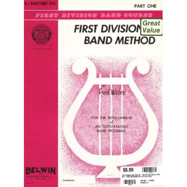 Imagem de Alfred Publishing 00-FDL00011A First Division Band Method Part 1 - Livro musical