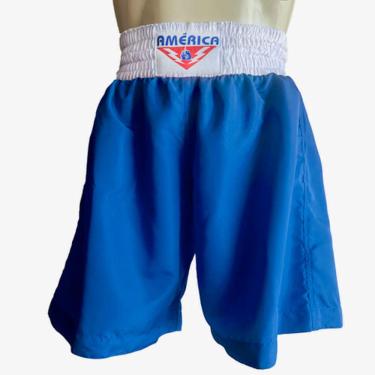 Imagem de Calção de Boxe Azul